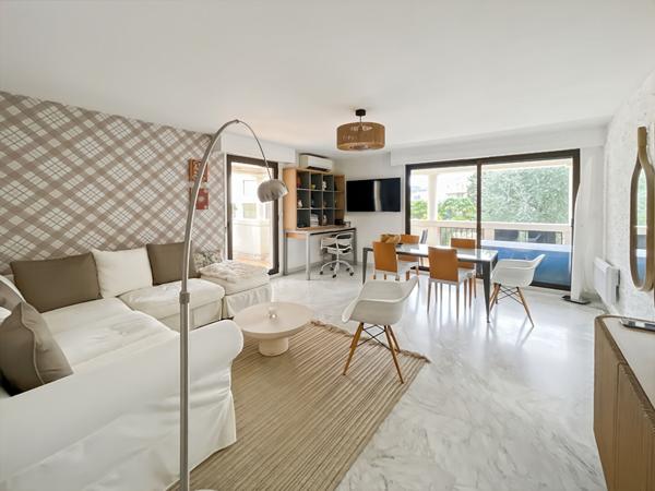 Appartement Cannes 3 pièces 67 m2 avec Terrasse et Garage - Résidence de Prestige, Cannes Petit Juas