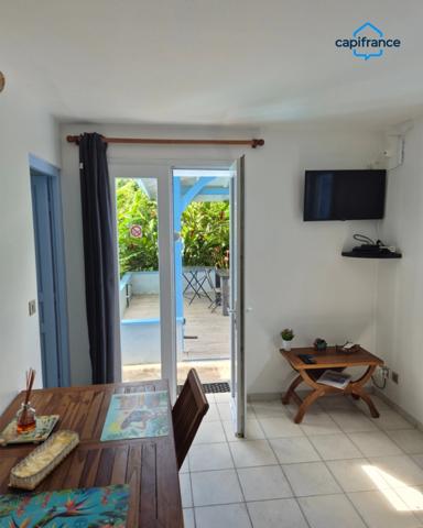 Coup de cœur pour cette villa F5 à l'Anse à L'Ane aux Trois-Ilets.