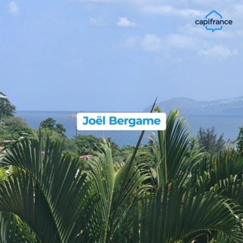 Coup de cœur pour cette villa F5 à l'Anse à L'Ane aux Trois-Ilets.