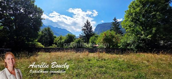 Terrain à vendre SAINT LAURENT DU PONT (38)