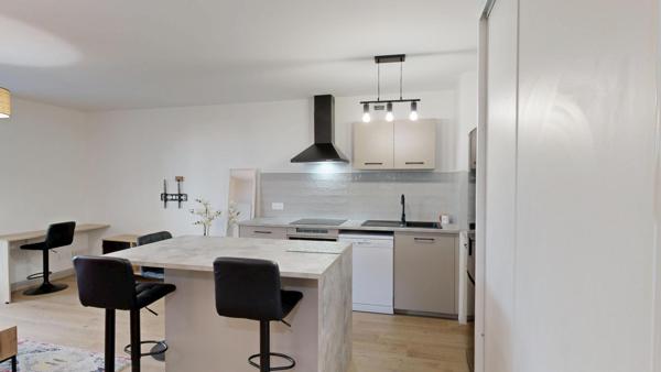 Appt avec Jardinet à 25 min de Bordeaux