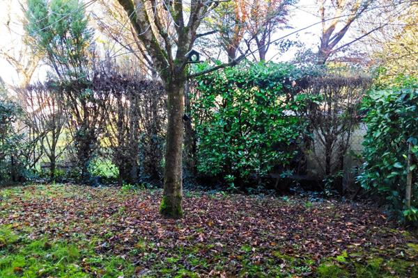 Appt avec Jardinet à 25 min de Bordeaux