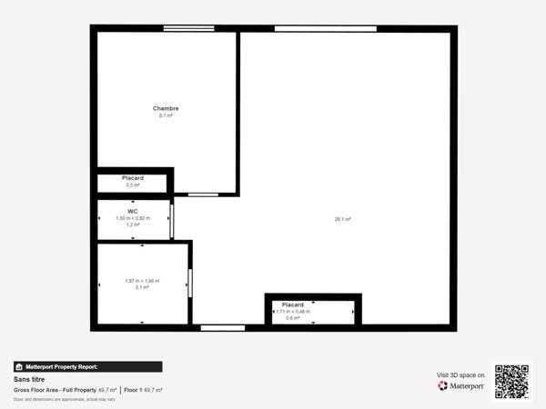 Appt avec Jardinet à 25 min de Bordeaux