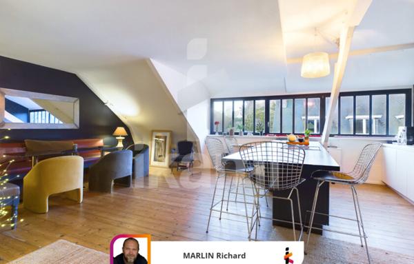 À Pont-Aven, immeuble de prestige