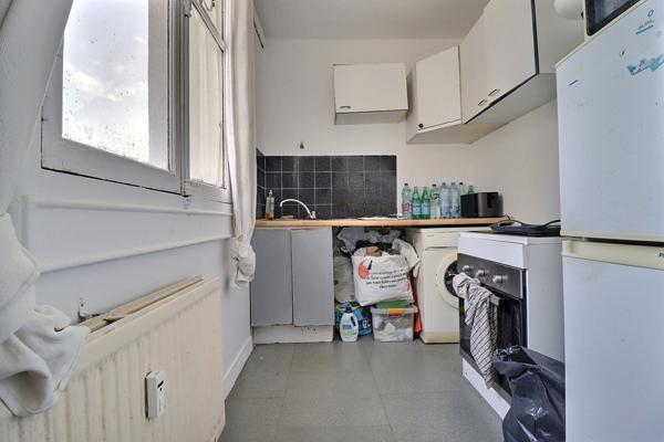 Appartement Colombes 1 pièce(s) 24.54 m2