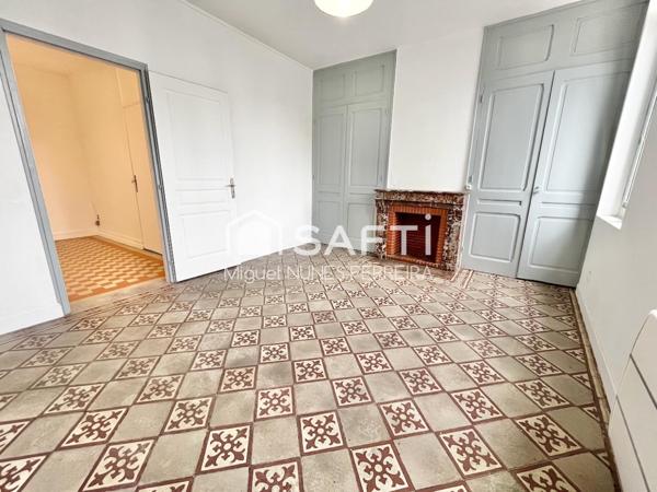 Maison 4 chambres avec de beaux volumes