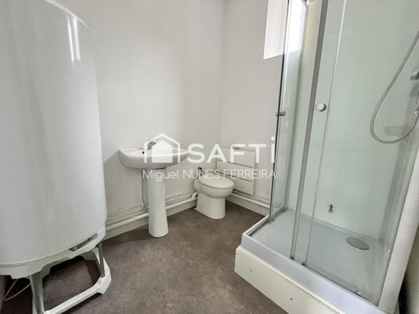 Maison 4 chambres avec de beaux volumes