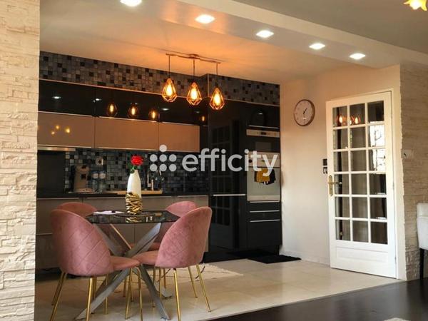 Appartement 3 pièces - 75 m² Exclusivité efficity