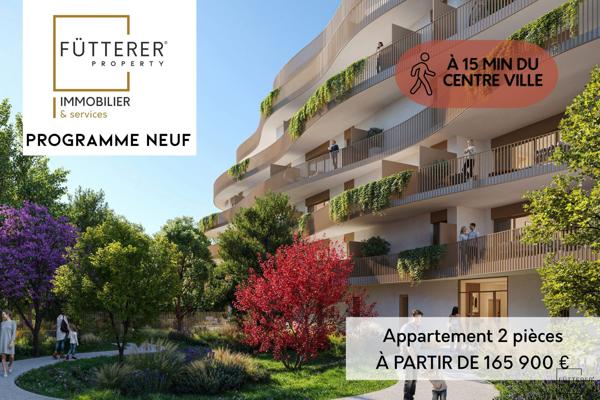 Appartement 2 pièces à vendre Narbonne - 11100 / Réf: 4286-FUTTERER