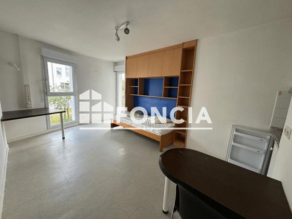 Location Studio meublé 21.62 m² - 4 RUE LOUIS ARMAND Bruz 35170