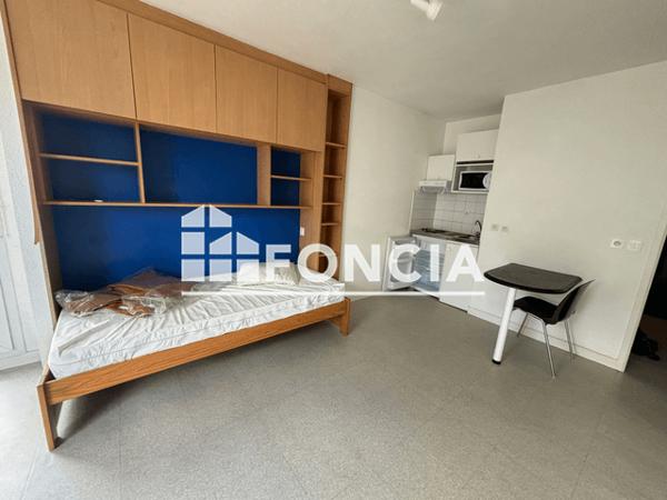 Location Studio meublé 21.62 m² - 4 RUE LOUIS ARMAND Bruz 35170