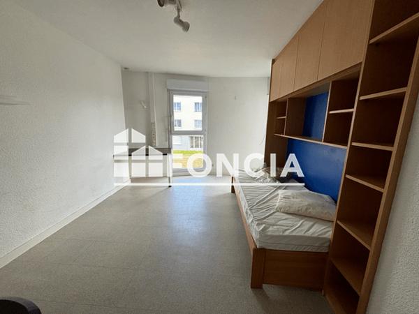 Location Studio meublé 21.62 m² - 4 RUE LOUIS ARMAND Bruz 35170