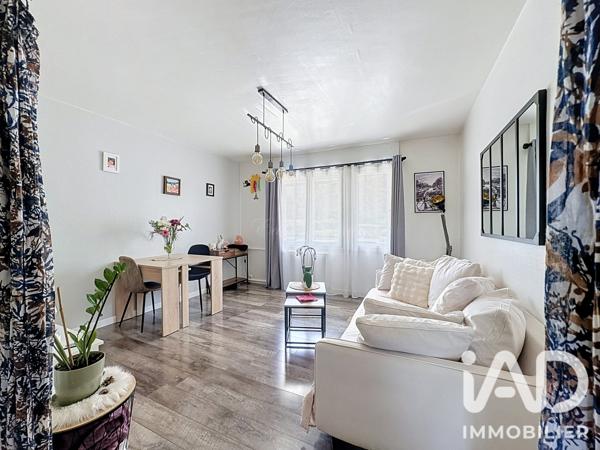 Appartement à vendre 3 pièces 59,19 m² Sartrouville