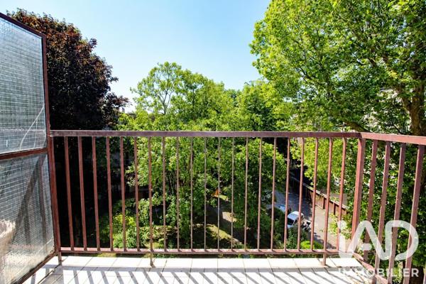 Appartement à vendre 2 pièces 44,83 m² Nogent-sur-Marne