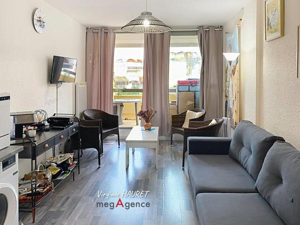 Appartement à GRUISSAN, 11430 - 1 pièce 24m²