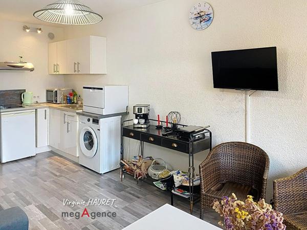 Appartement à GRUISSAN, 11430 - 1 pièce 24m²