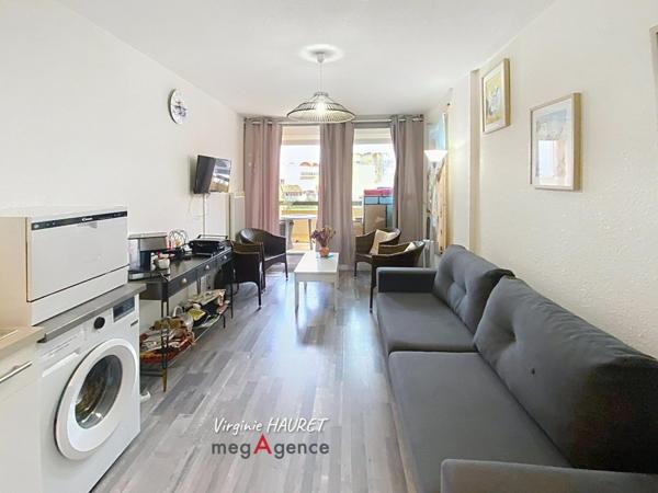 Appartement à GRUISSAN, 11430 - 1 pièce 24m²