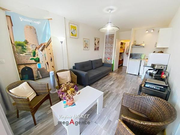 Appartement à GRUISSAN, 11430 - 1 pièce 24m²