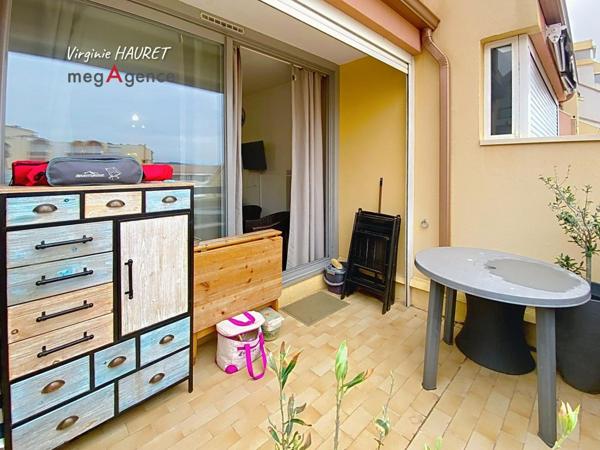 Appartement à GRUISSAN, 11430 - 1 pièce 24m²