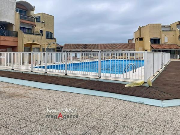 Appartement à GRUISSAN, 11430 - 1 pièce 24m²