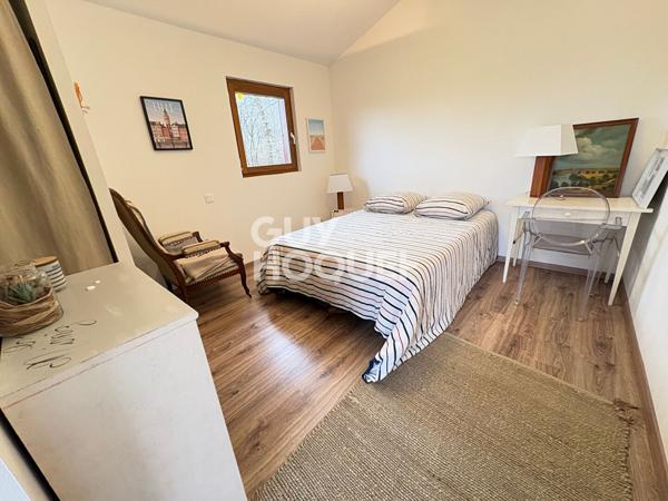 Belle maison landaise avec dépendance et pisicne