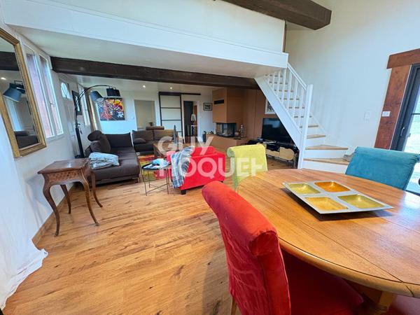 Belle maison landaise avec dépendance et pisicne