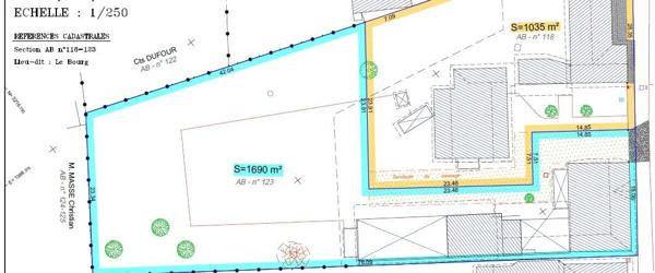 Vente Propriété 4 pièces à Mézos