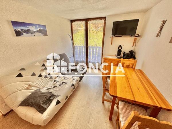À vendre Appartement 2 pièces 24 m² - Praz-sur-arly 74120