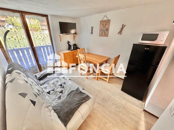 À vendre Appartement 2 pièces 24 m² - Praz-sur-arly 74120