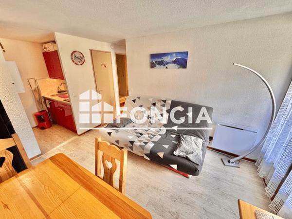 À vendre Appartement 2 pièces 24 m² - Praz-sur-arly 74120