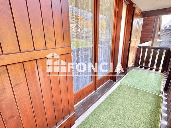 À vendre Appartement 2 pièces 24 m² - Praz-sur-arly 74120
