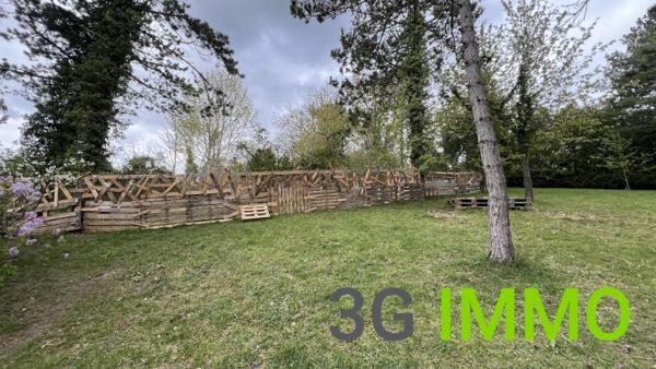 Vente / Maison et grand terrain