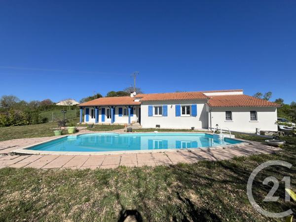 Maison à vendre  5 pièces - 137,27 m2 PUYGOUZON - 81