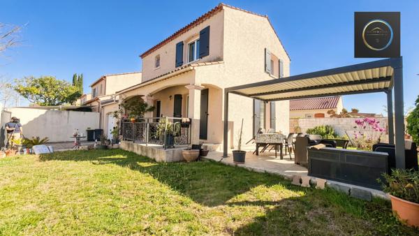 Baillargues (34670) Maison traditionnelle de 91 M2 sur parcelle de 303 m2