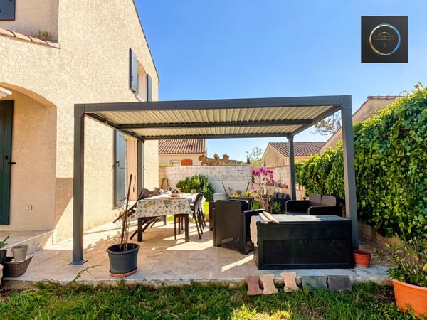 Baillargues (34670) Maison traditionnelle de 91 M2 sur parcelle de 303 m2
