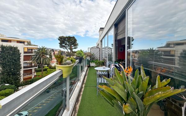 Appartement à vendre    3 pièces • 57 m2 Nice