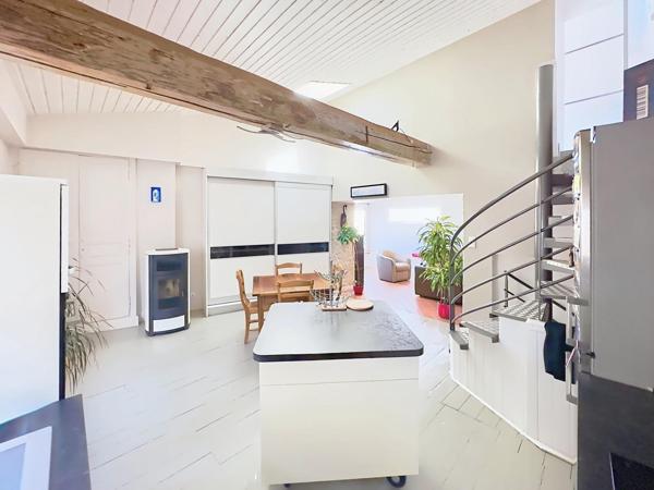 Charme, volumes et authenticité !