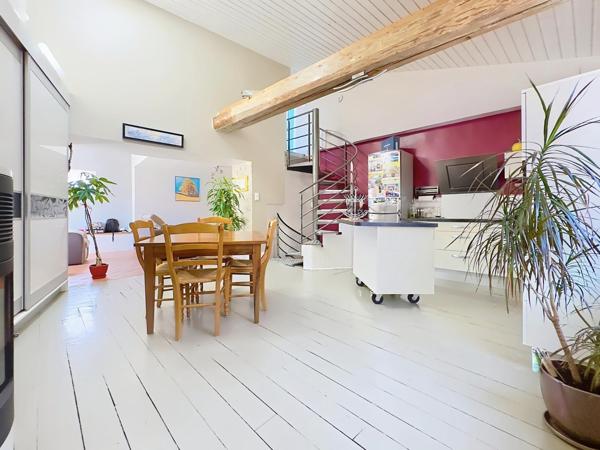 Charme, volumes et authenticité !