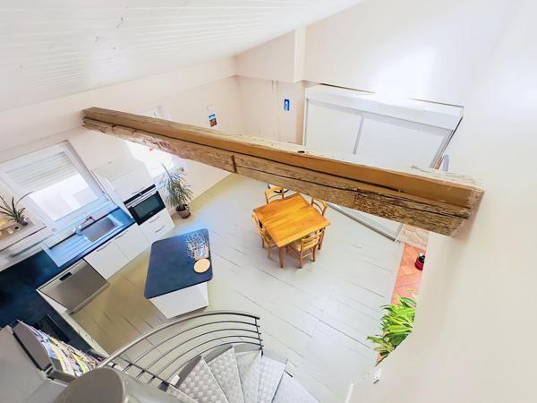 Charme, volumes et authenticité !