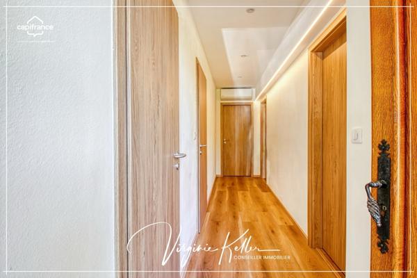 LE CALME ABSOLU - À louer appartement T2 53,24 m² - Meublé - Terrasse - Garage - WANGENBOURG ENGENTHAL (67)