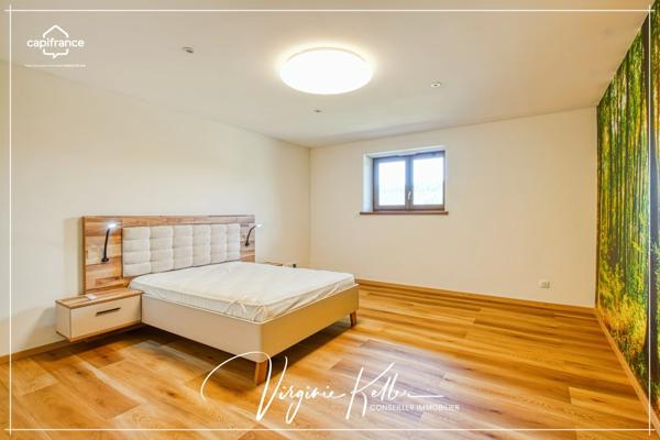 LE CALME ABSOLU - À louer appartement T2 53,24 m² - Meublé - Terrasse - Garage - WANGENBOURG ENGENTHAL (67)