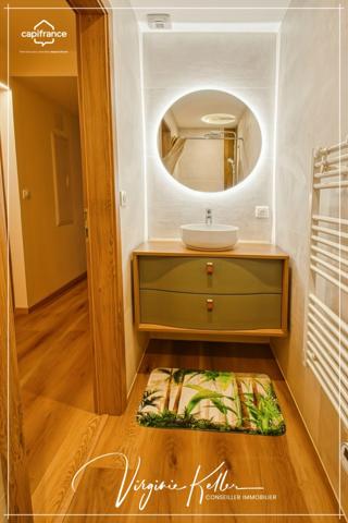 LE CALME ABSOLU - À louer appartement T2 53,24 m² - Meublé - Terrasse - Garage - WANGENBOURG ENGENTHAL (67)