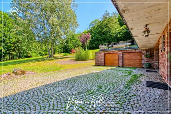 LE CALME ABSOLU - À louer appartement T2 53,24 m² - Meublé - Terrasse - Garage - WANGENBOURG ENGENTHAL (67)