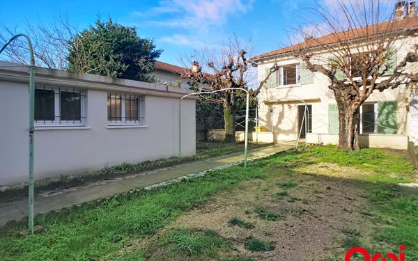 Maison à vendre    4 pièces • 109,70 m2 Le Pontet