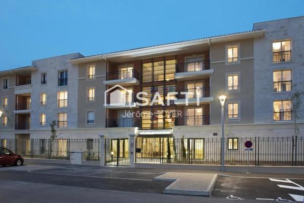 APPARTEMENT 2 PIÈCES - 39 M² - RESIDENCE SENIORS