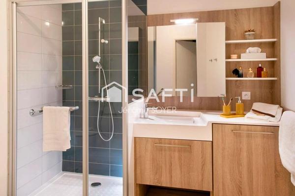 APPARTEMENT 2 PIÈCES - 39 M² - RESIDENCE SENIORS