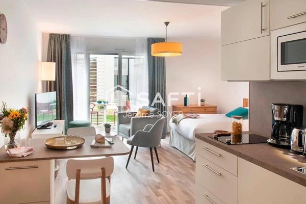 APPARTEMENT 2 PIÈCES - 39 M² - RESIDENCE SENIORS