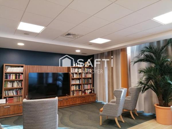 APPARTEMENT 2 PIÈCES - 39 M² - RESIDENCE SENIORS