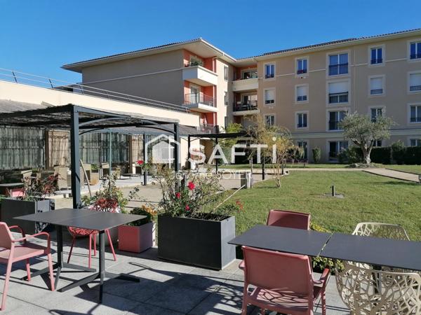 APPARTEMENT 2 PIÈCES - 39 M² - RESIDENCE SENIORS