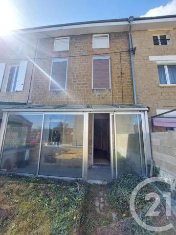 Maison à vendre  4 pièces - 90,50 m 2   BOGNY SUR MEUSE  - 08